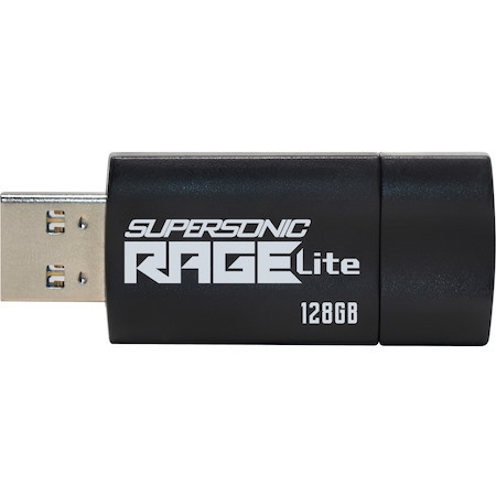 Patriot Memory Supersonic Rage Lite USB 3.2 Gen 1 Flash Drives - 128GB