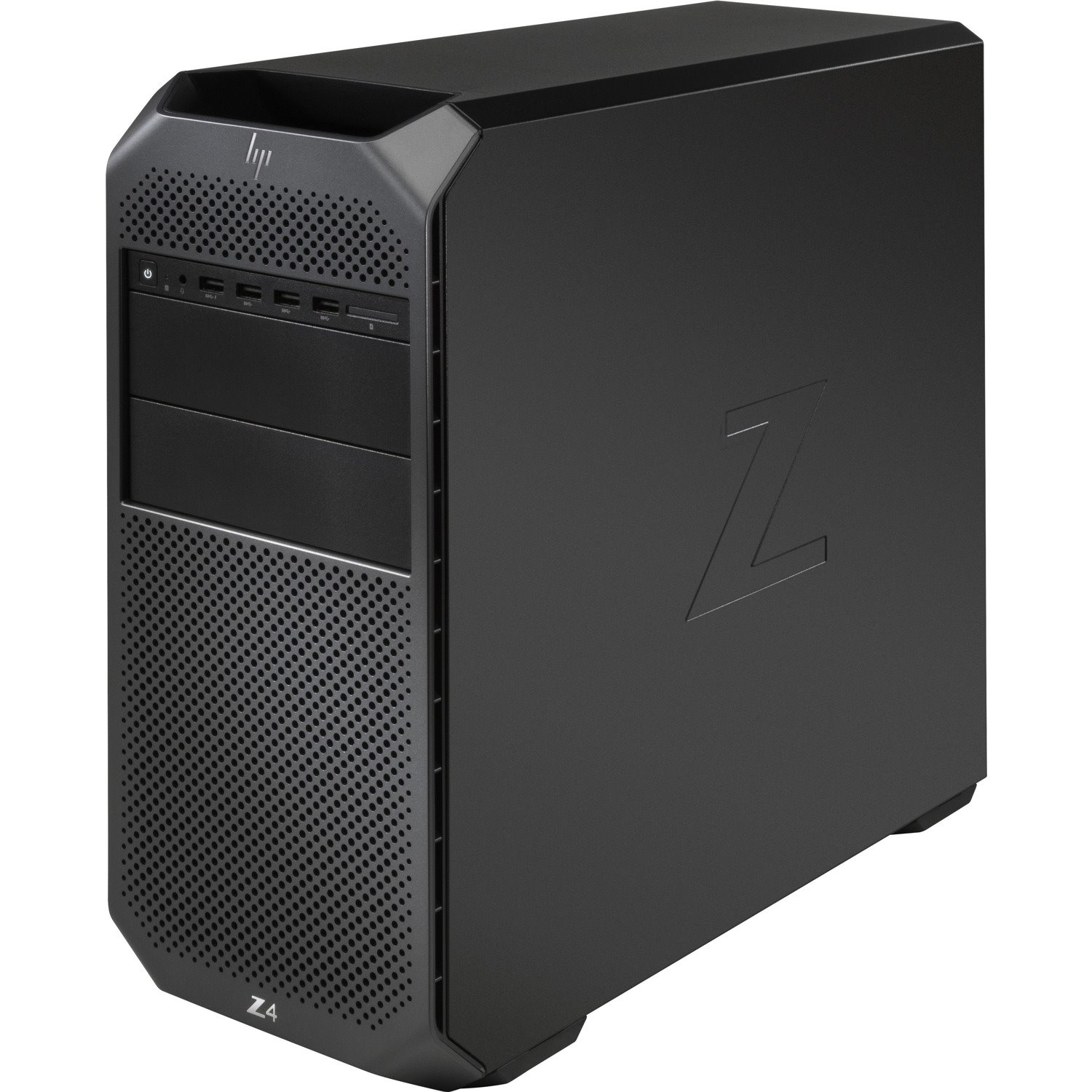HP Z4 G4 Workstation - 1 Xeon W-2235 - vPro Technology - 32 GB - Mini-tower - Black