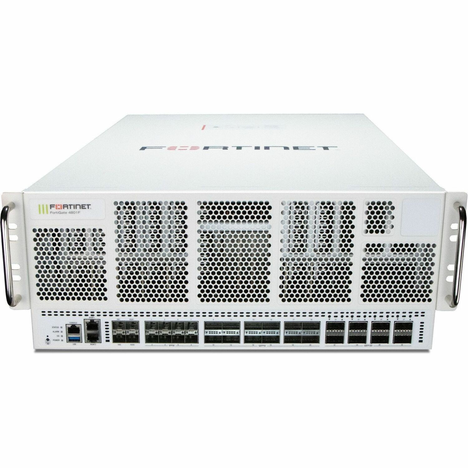 Buy Fortinet FortiGate 4801F-DC Network Security/Firewall Appliance - 5 ...