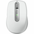 Logitech MX Anywhere 3S Mouse - Bluetooth - USB - Darkfield - 6 Button(s) - Pale Gray
