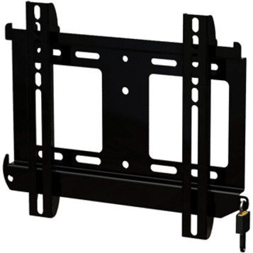 Peerless-AV&reg; Flat-to-Wall Security Locking Mount Display sizes 22-43"