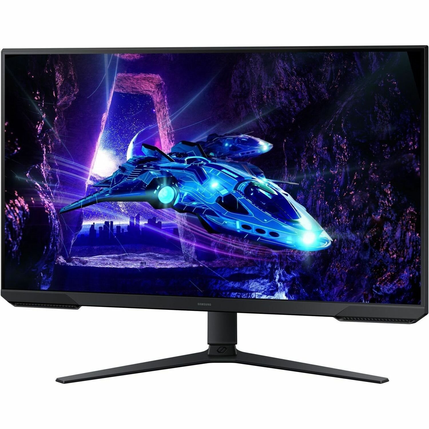 Samsung Odyssey G3 S27DG300EN 27" Class Full HD Gaming LCD Monitor - 16:9 - Black