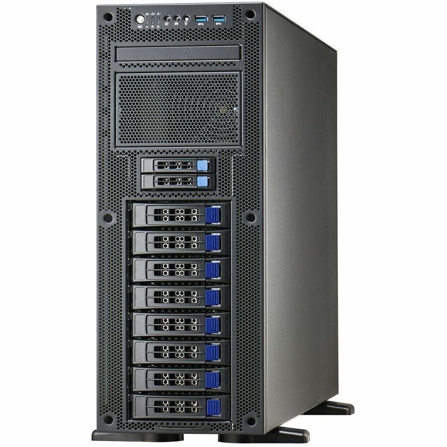 Mitac Transport HX FT65T-B8030 Barebone System - 4U Rack-mountable - Socket SP3 - 1 x Processor Support - 1