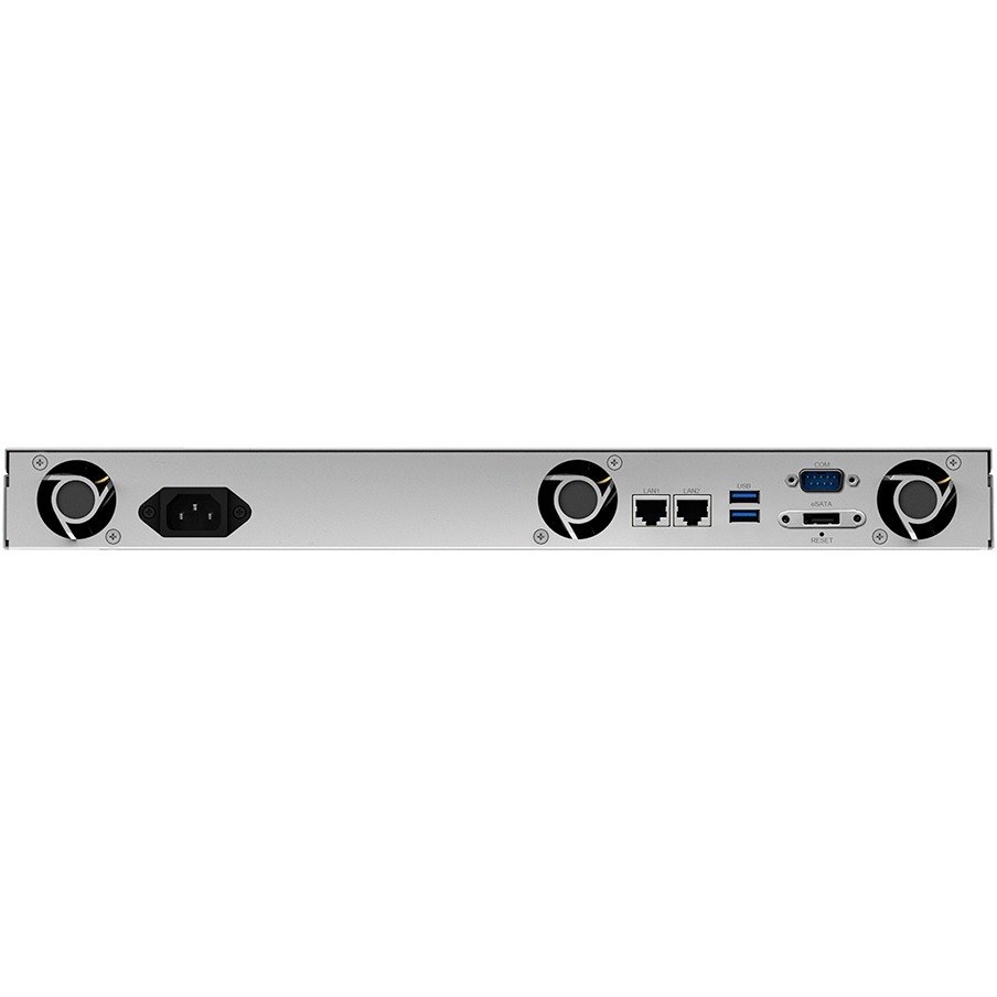 Synology RackStation RS819 4 x Total Bays SAN/NAS Storage System - Realtek RTD1296 Quad-core (4 Core) 1.40 GHz - 2 GB RAM - DDR4 SDRAM - 1U Rack-mountable