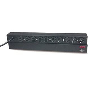 Rack PDU, Basic, 1U, 15A, 120V, (10)5-15