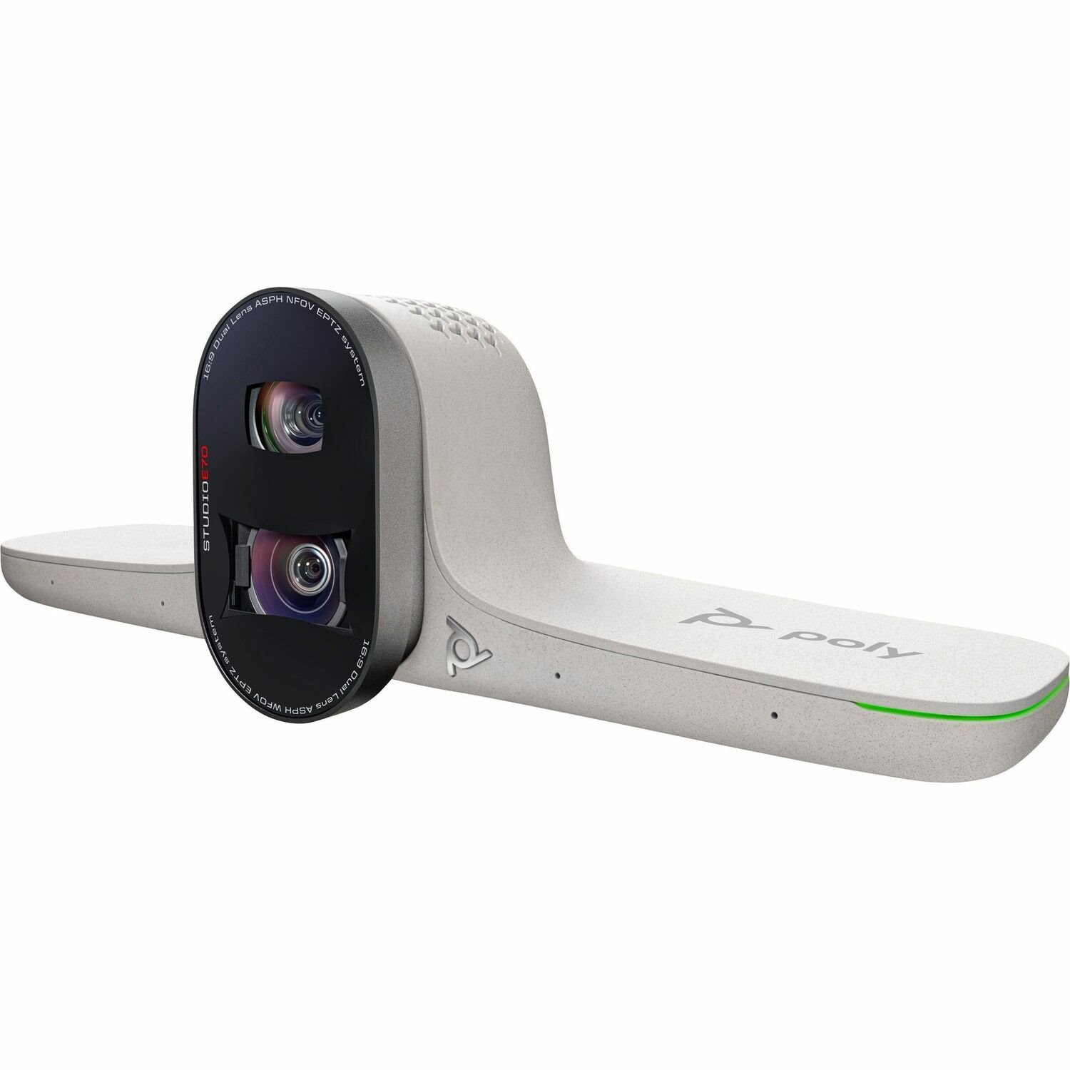 Poly Studio E70 Video Conferencing Camera - 20 Megapixel - White - USB Type C - TAA Compliant