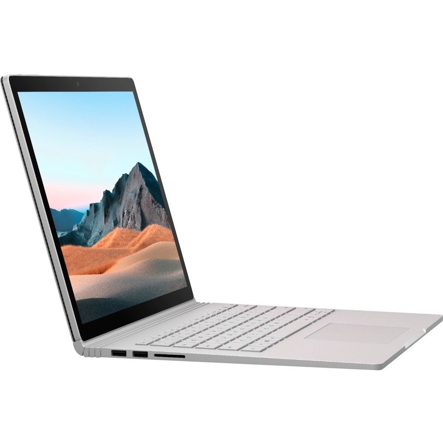 Microsoft- IMSourcing Surface Book 3 13.5" Touchscreen Detachable 2 in 1 Notebook - Intel Core i7 10th Gen i7-1065G7 - 32 GB - 1 TB SSD - Silver