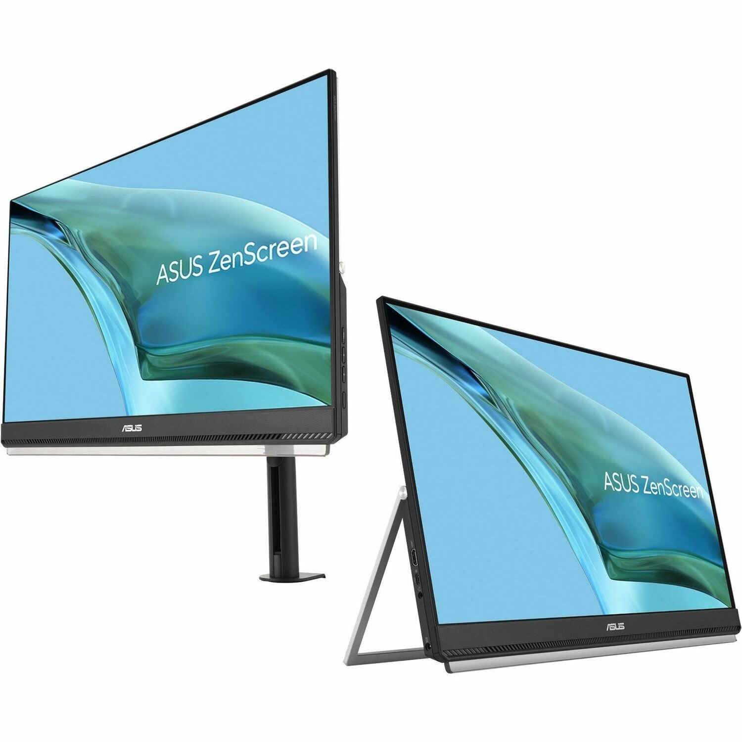 Asus ZenScreen MB249C 24" Class Full HD LED Monitor - 16:9 - Black