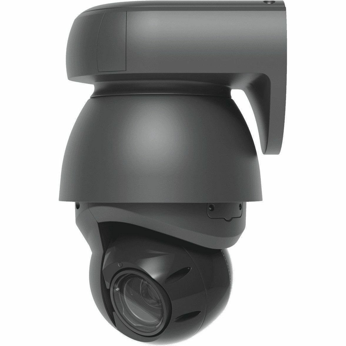 Ubiquiti UVC-AI-PTZ 8 Megapixel Outdoor 4K Network Camera - Color - Black