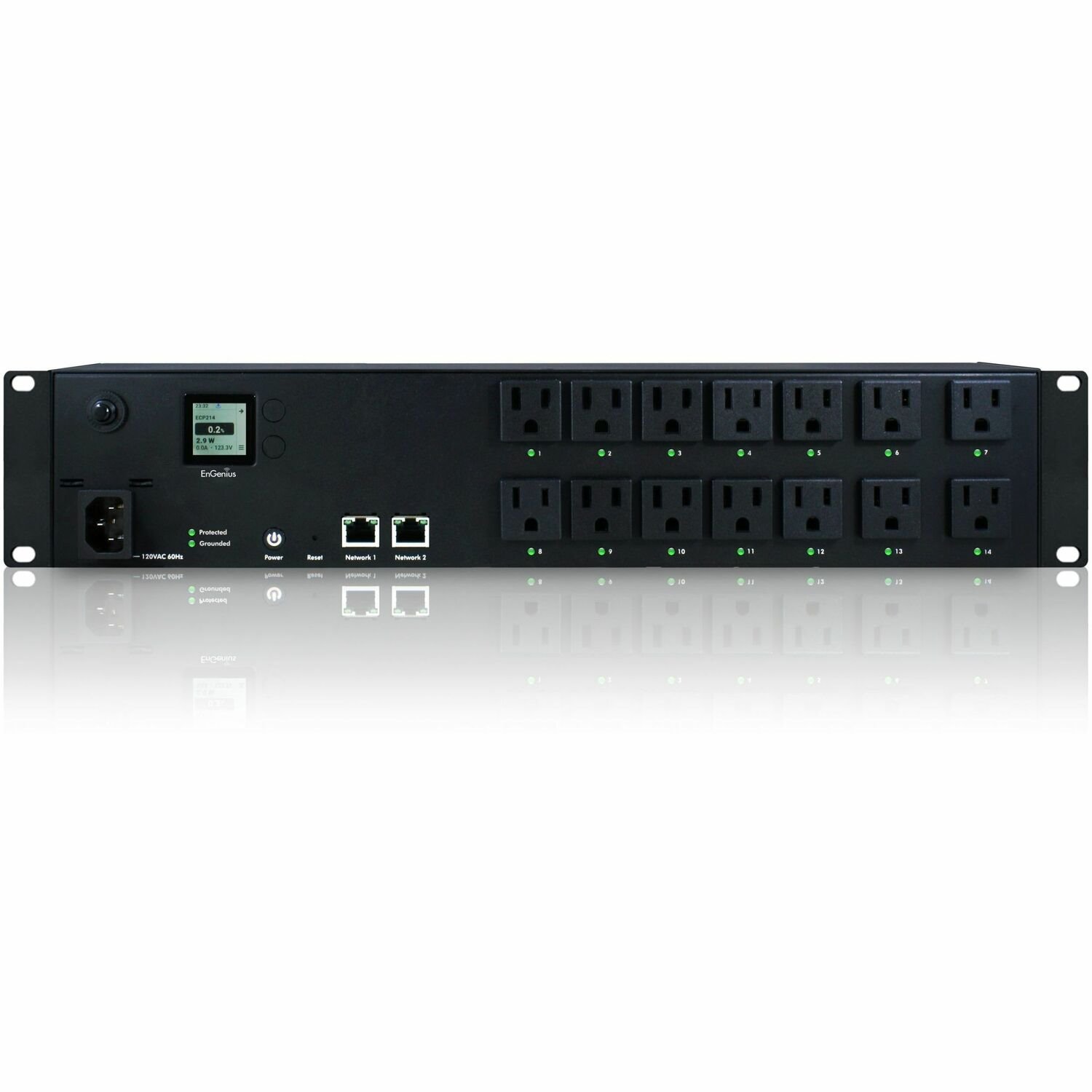 EnGenius ECP214 14-Outlets PDU