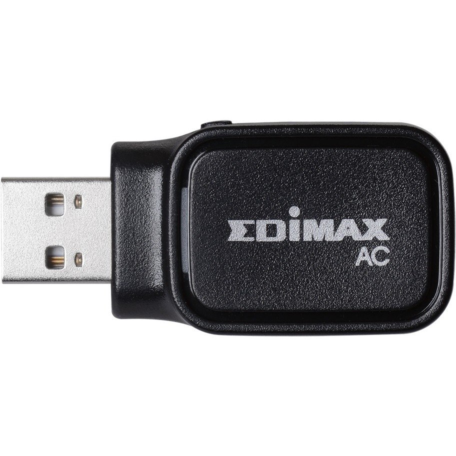 Edimax EW-7611UCB IEEE 802.11ac Bluetooth 4.0 Wi-Fi/Bluetooth Combo Adapter for Desktop Computer/Printer/Notebook/Tablet/Smartphone/Mouse/Keyboard/Headset/Speaker