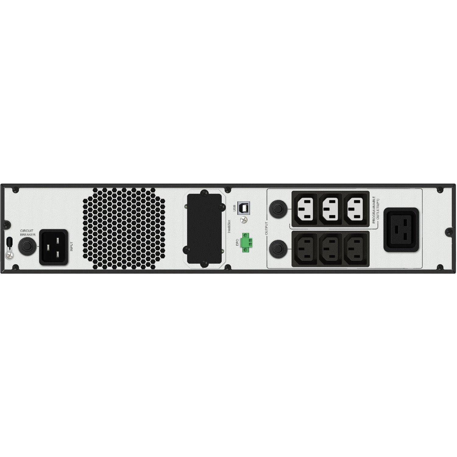 Vertiv Edge Lithium Ion UPS 3000VA/2700W 230V Line Interactive Rack/Tower Single Phase UPS |0.9 PF (EDGELI-3000IRT2U)