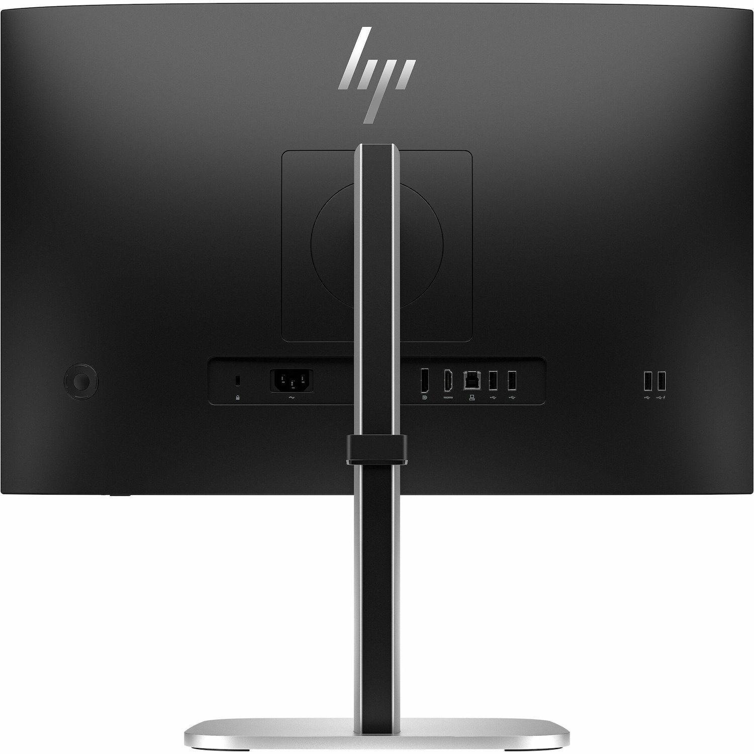 HP 524pn 24" Class WUXGA LCD Monitor - 16:10 - Jet Black