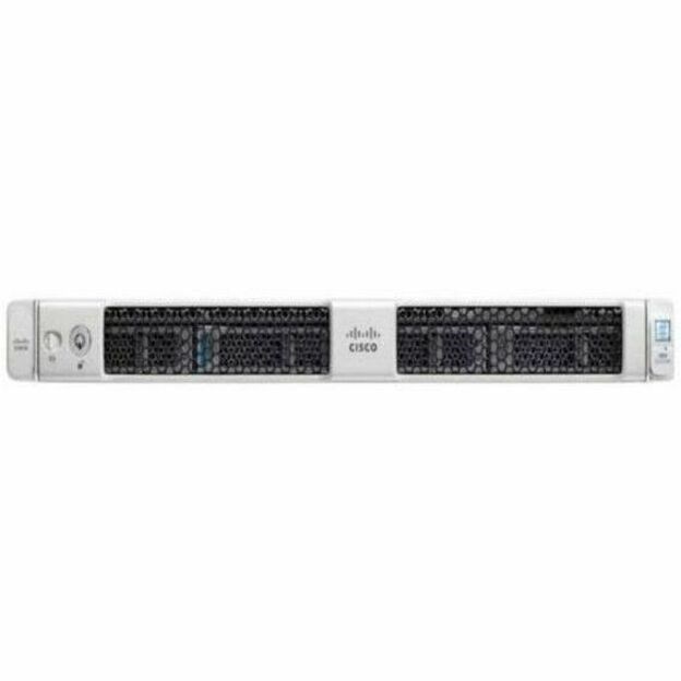 Cisco C220 M5 1U Rack Server - 1 x Intel Xeon Silver 4114 2.20 GHz - 16 GB RAM - 12Gb/s SAS Controller