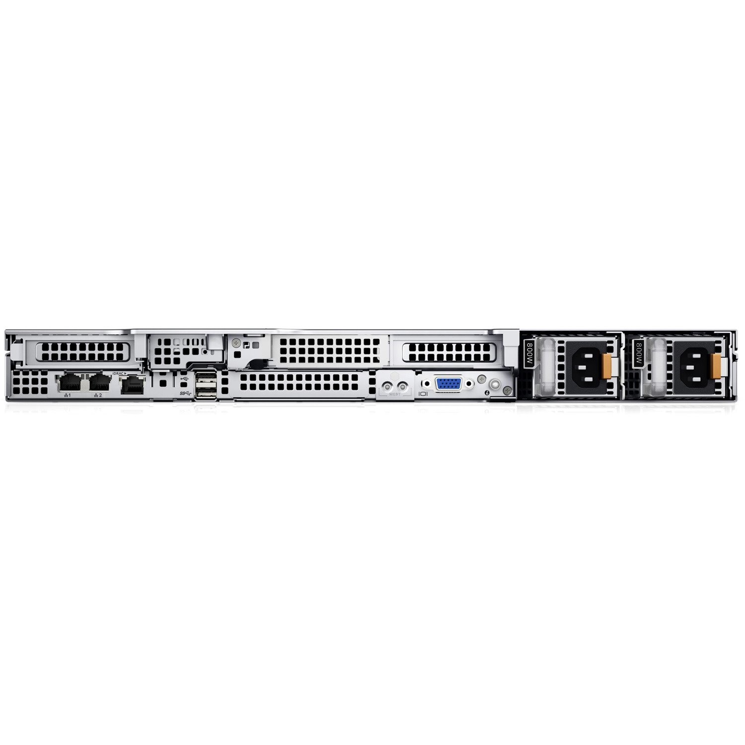 Dell EMC PowerEdge R450 2U Rack-mountable Server - 1 x Intel Xeon Silver 4310 2.10 GHz - 16 GB RAM - 480 GB SSD - (1 x 480GB) SSD Configuration - Serial ATA/600, 12Gb/s SAS Controller