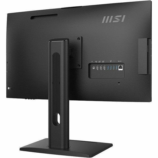 MSI Modern AM273Q AI Modern AM273QP AI 1UM-067US All-in-One Computer - Intel Core Ultra 7 155H - 16 GB - 1 TB SSD - 27" WQHD - Desktop - Black
