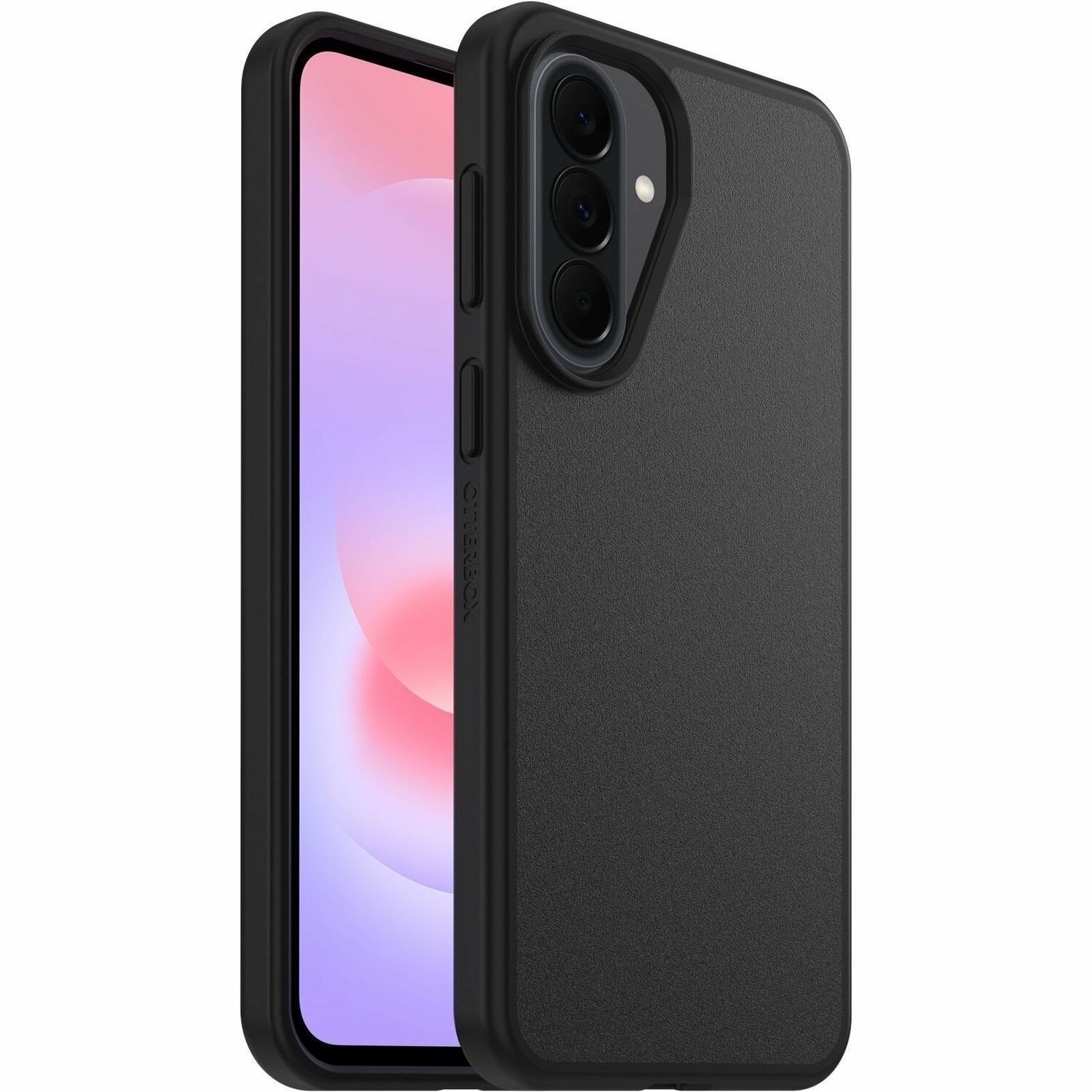 OtterBox React Case for Samsung Galaxy A37 Smartphone - Black