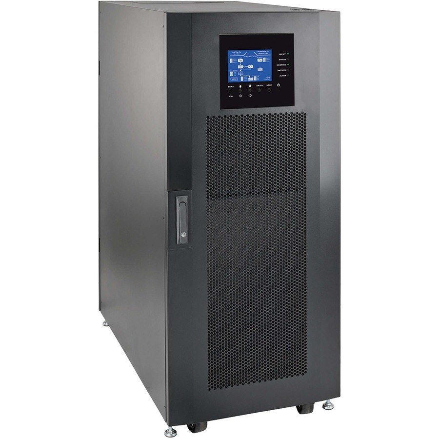 Tripp Lite by Eaton SmartOnline SV Series 20kVA Small-Frame Modular Scalable 3-Phase On-Line Double-Conversion 208/120V 50/60 Hz UPS System, No SVBM Battery Module