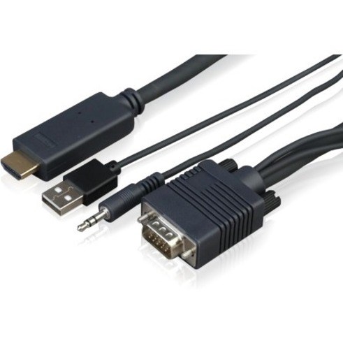 Sony 1 m HDMI/VGA A/V Cable for Audio/Video Device