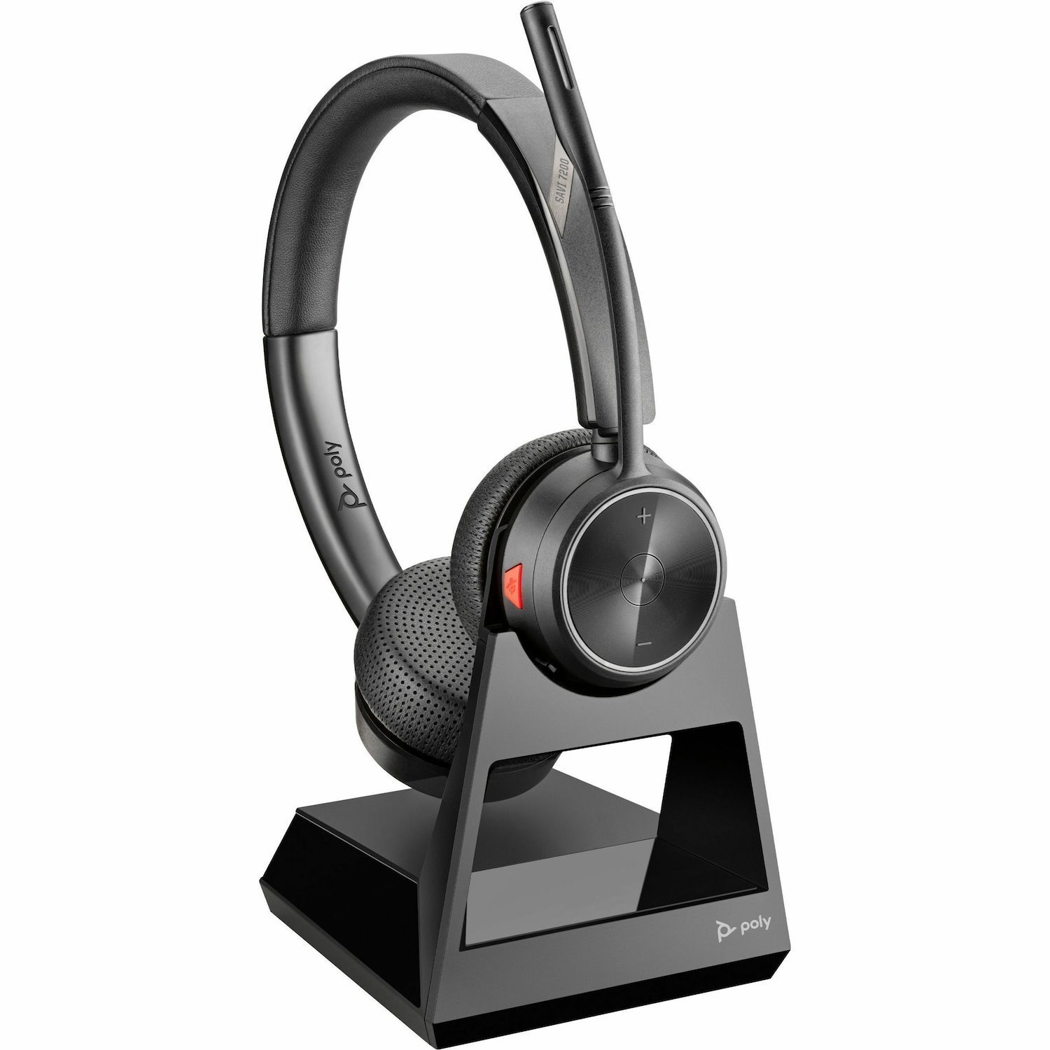 Poly Savi 7300 Office 7320 Wireless On-ear, Over-the-head Stereo Headset