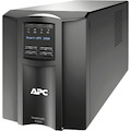 APC Smart-UPS, Line Interactive, 1500VA, Tower, 230V, 8x IEC C13 outlets, SmartSlot, AVR, LCD