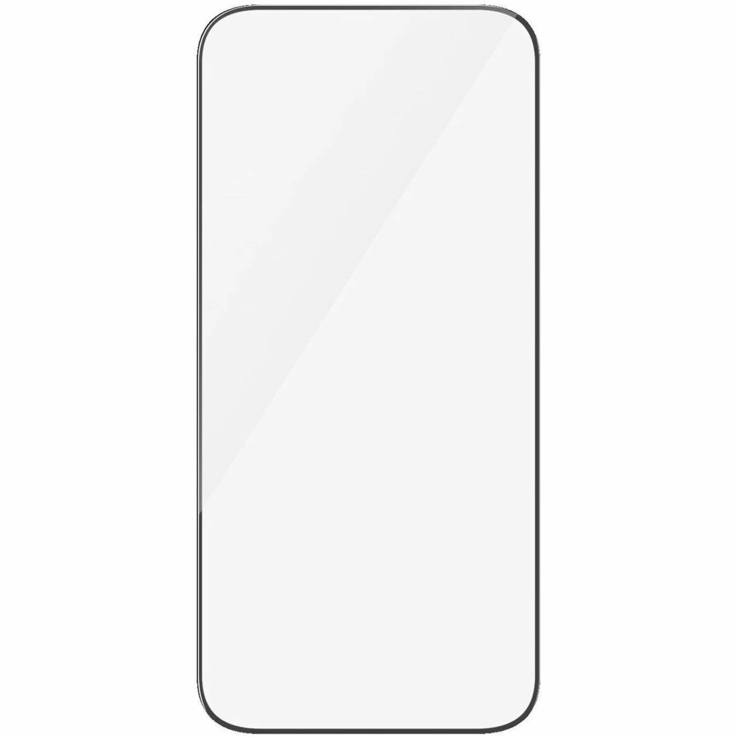 PanzerGlass Tempered Glass, Polyethylene Terephthalate (PET) Screen Protector for iPhone 15 Pro - Transparent - 1 / Pack