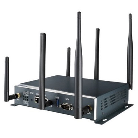 Advantech WISE-3610 Wi-Fi 5 IEEE 802.11ac 2 SIM Ethernet, Cellular Modem/Wireless Router