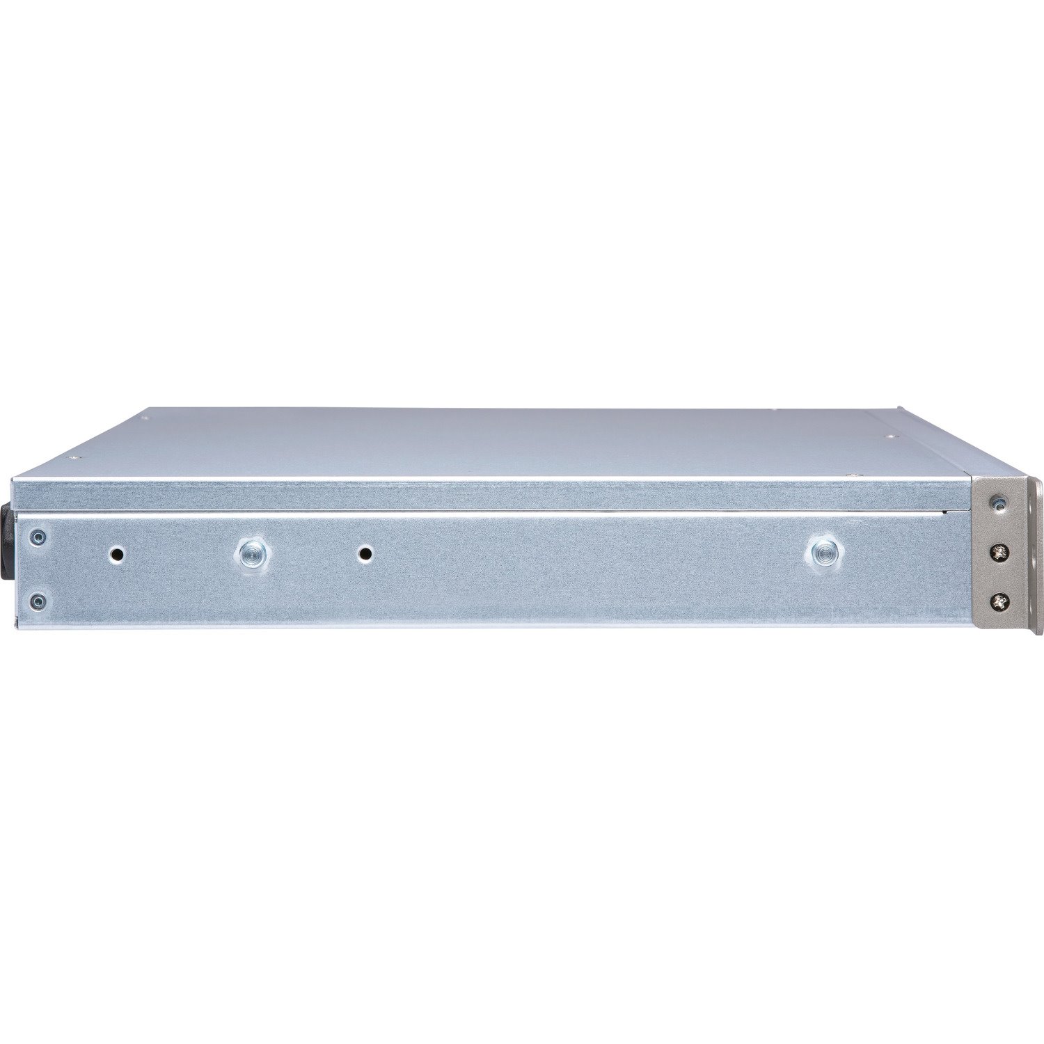 QNAP Short Depth Rackmount NAS with Quad-core CPU and 10GbE SFP+ Port