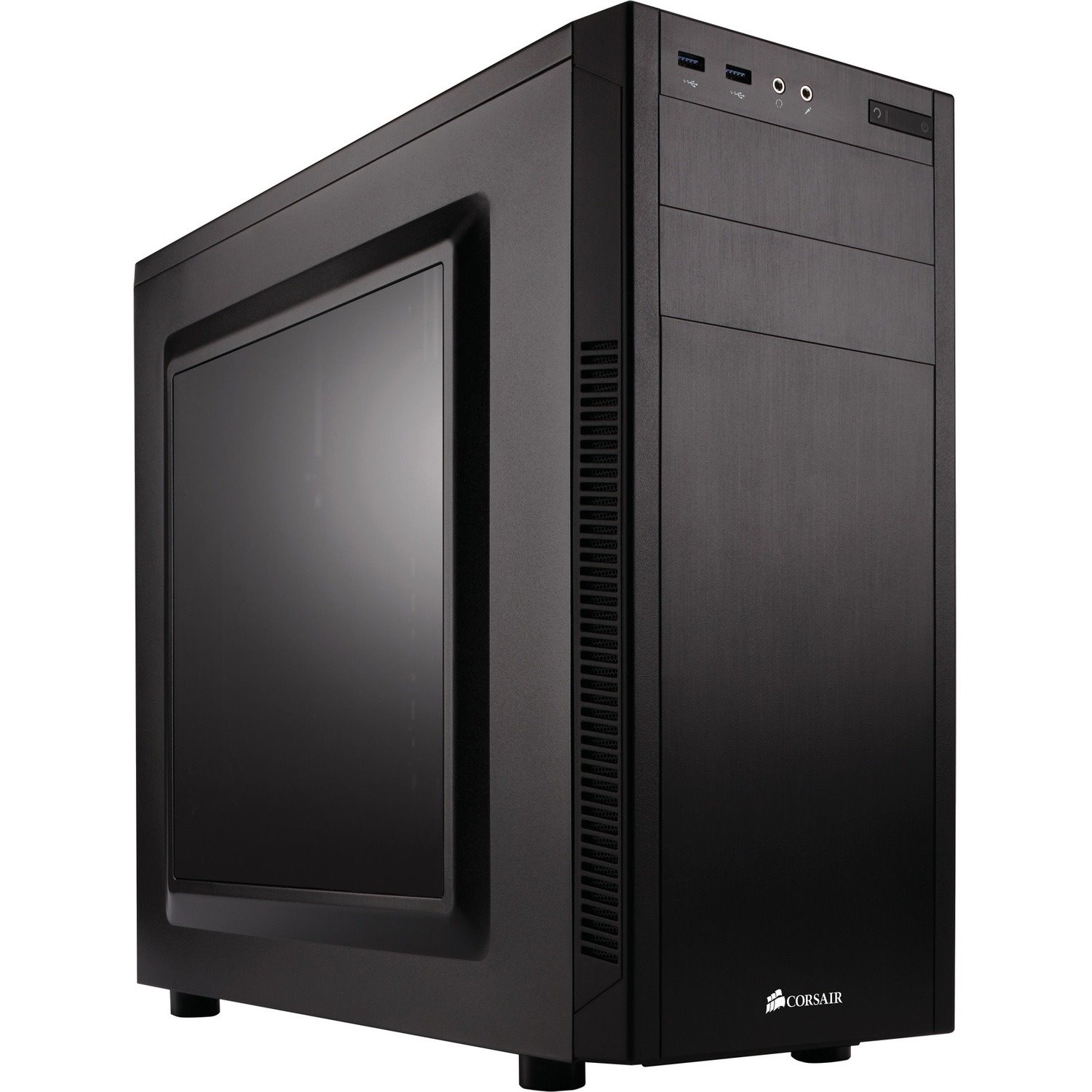 Corsair Carbide 100R Computer Case - ATX Motherboard Supported - Mid-tower - Steel - Black