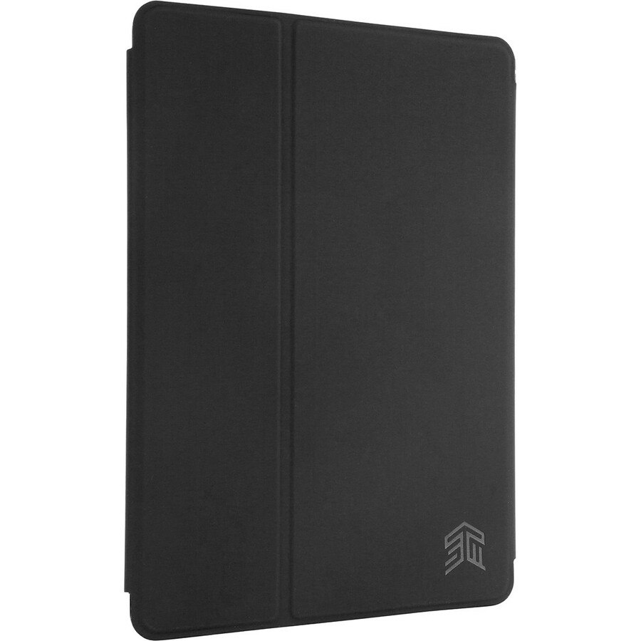 STM Goods Studio iPad Case 5th & 6th Gen, Air 1- 2, 9.7" iPad Pro Case - 2017 - Black/Smoke - Retail Box