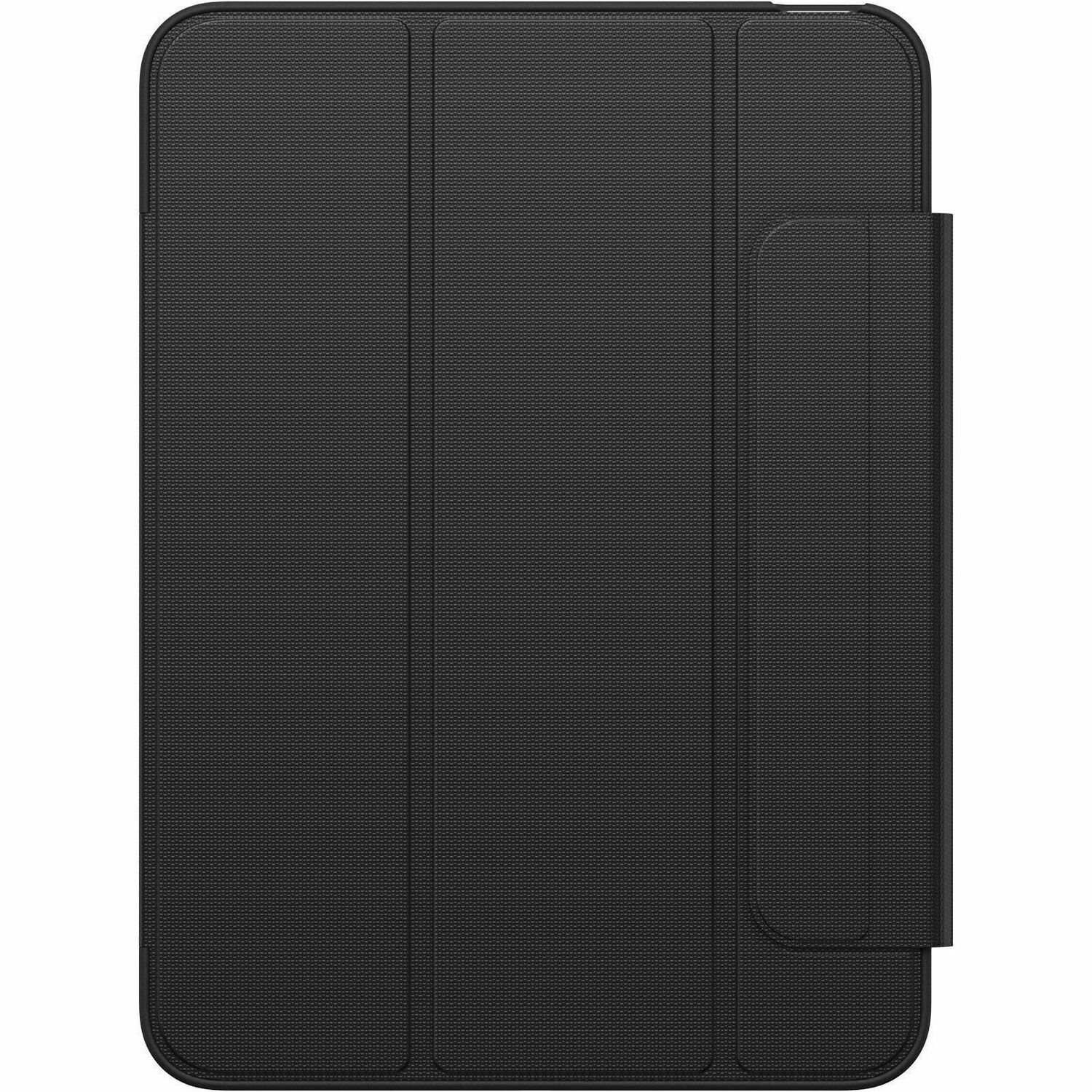 OtterBox Symmetry Series Folio Carrying Case (Folio) Apple iPad (10th Generation) Tablet - Starry Night (Black/Clear/Gray)