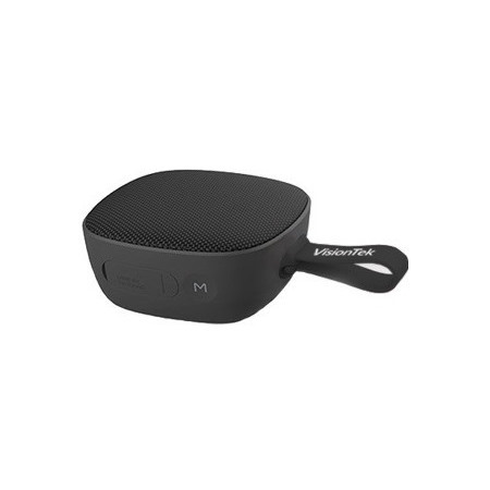 VisionTek Sound Cube Portable Bluetooth Speaker System - Black