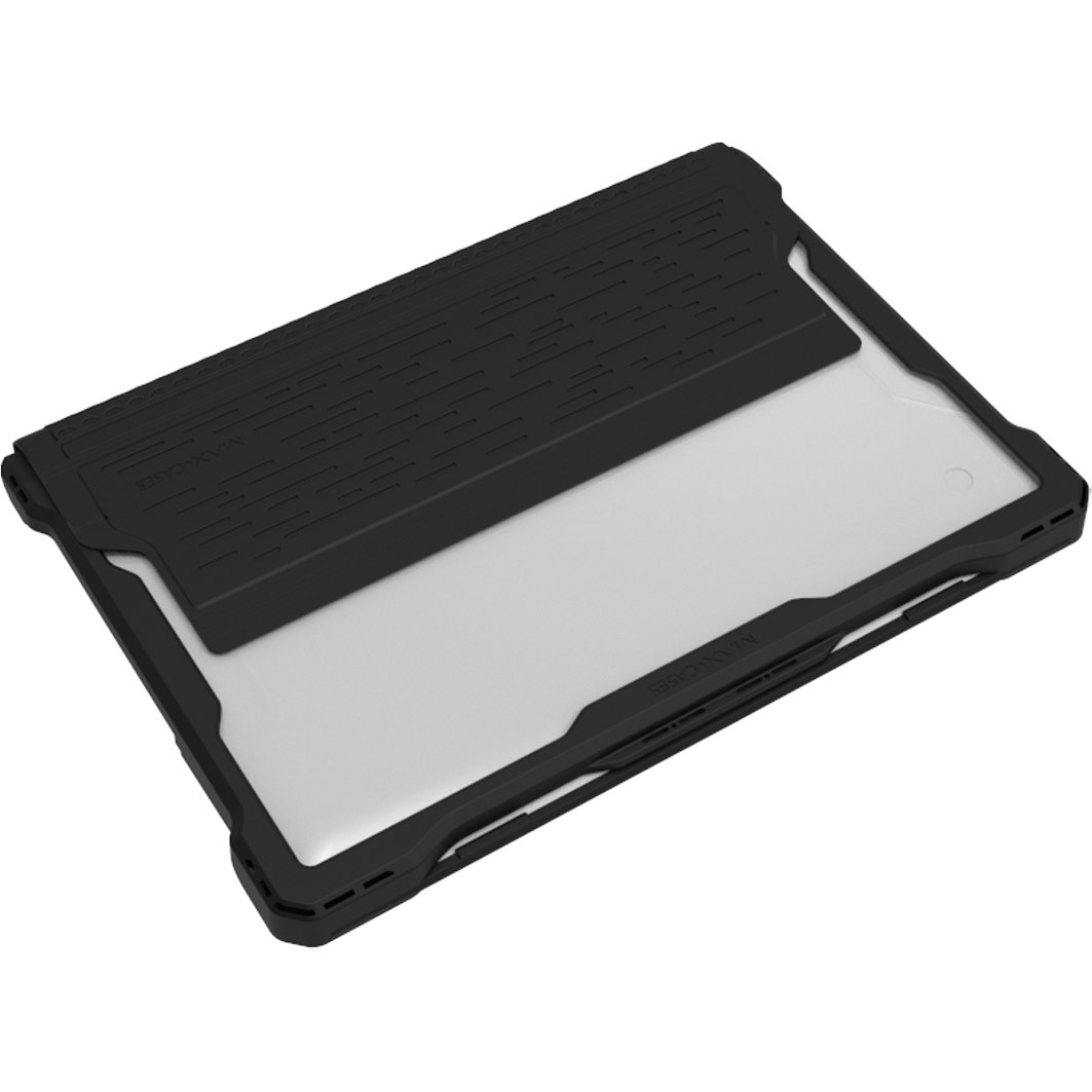 MAXCases Extreme Shell-S Rugged Case for HP Notebook - Textured - Black, Clear