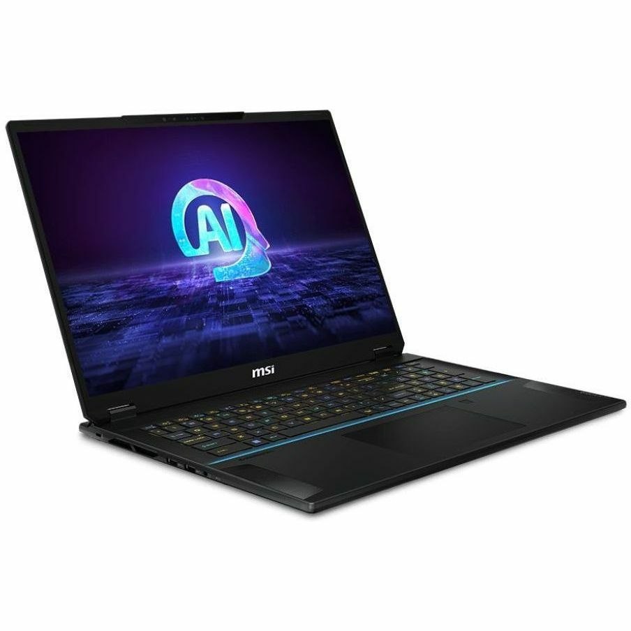 MSI Stealth 18 AI Studio A1V Stealth 18 AI Studio A1VHG-019US 18" Gaming Notebook - QHD+ - 240 Hz - Intel Core Ultra 9 185H - 32 GB - 1 TB SSD - Midnight Black