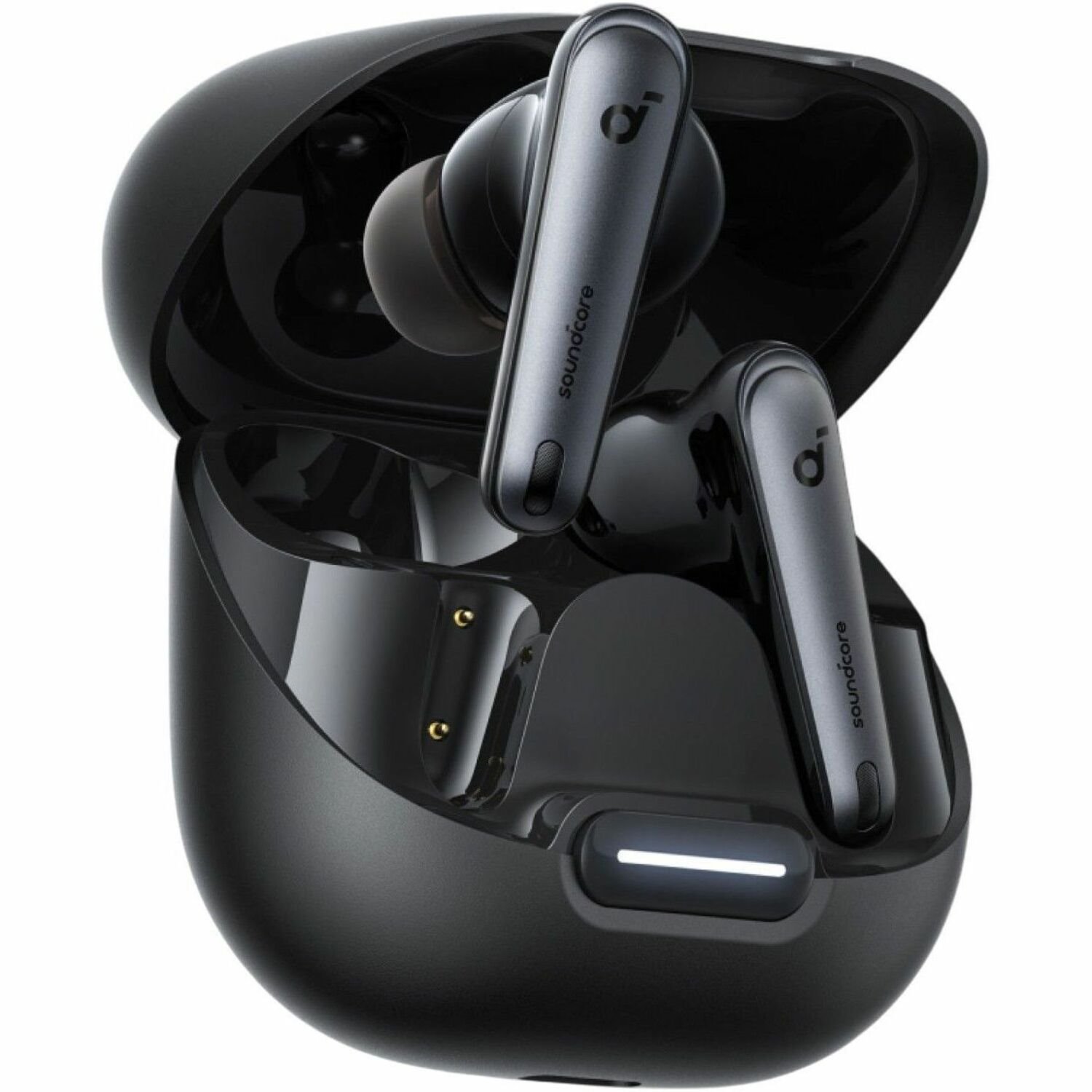 soundcore Liberty 4 True Wireless Earbud Stereo Earset - Black Velvet