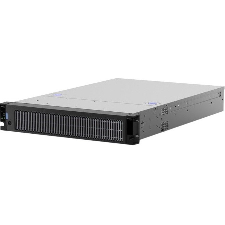 Netgear ReadyNAS 3312 12 x Total Bays SAN/NAS Storage System - Intel Xeon E3-1225 v5 Quad-core (4 Core) 3.30 GHz - 8 GB RAM - DDR4 SDRAM - 2U Rack-mountable