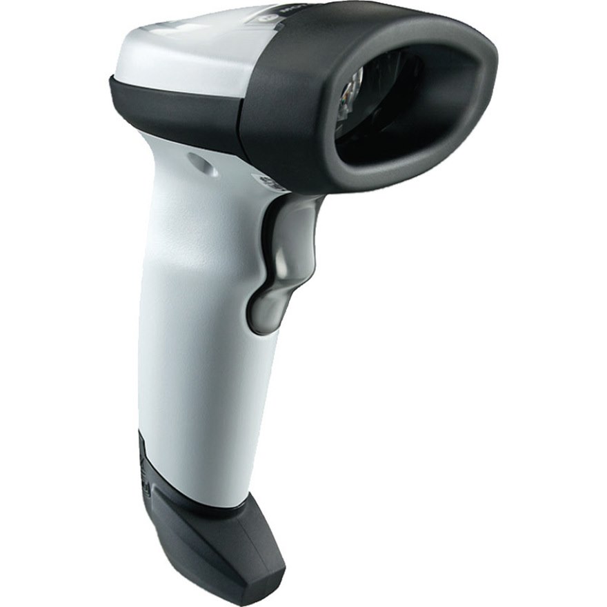 Zebra LI2208 Handheld Barcode Scanner - Cable Connectivity - Nova White