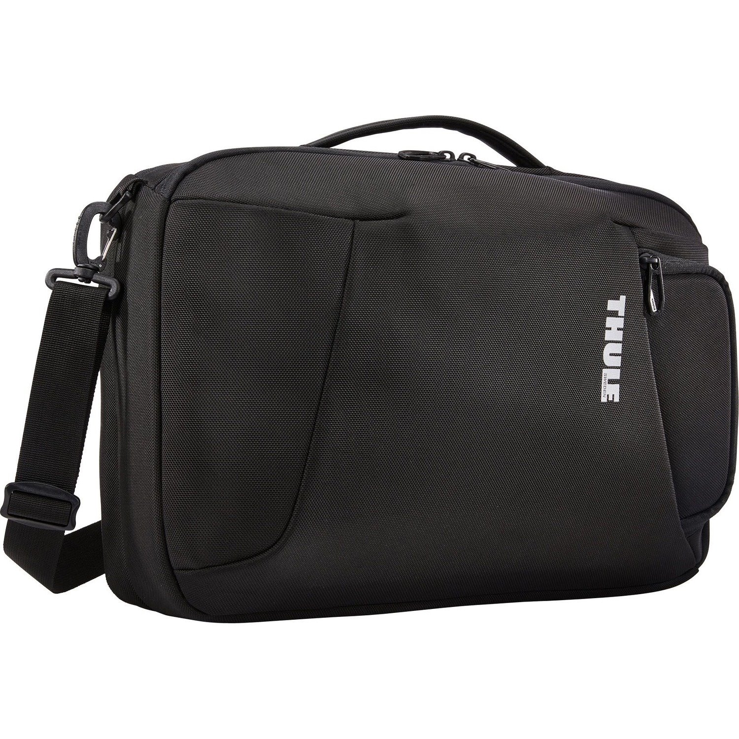 Thule Accent TACLB2116 Carrying Case (Briefcase) for 26.7 cm (10.5") to 40.6 cm (16") MacBook - Black