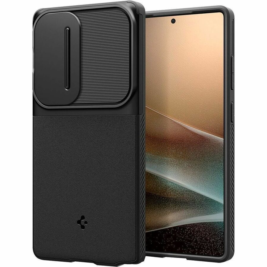 Spigen Gal S25 Ultra Optik Armor Black