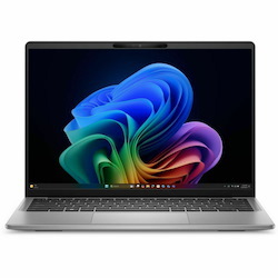 Dell Latitude 7000 7455 14" Touchscreen Notebook - QHD+ - Qualcomm Snapdragon X Plus X1P-64-100 - 16 GB - 512 GB SSD - English (US) Keyboard - Gray