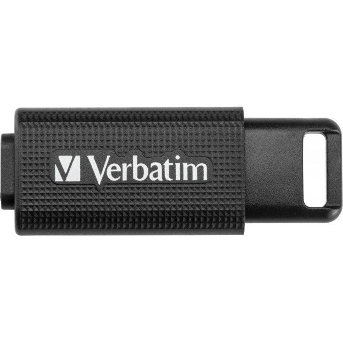 Verbatim Store 'n' Go 64 GB USB 3.2 (Gen 1) Type C Flash Drive - Black
