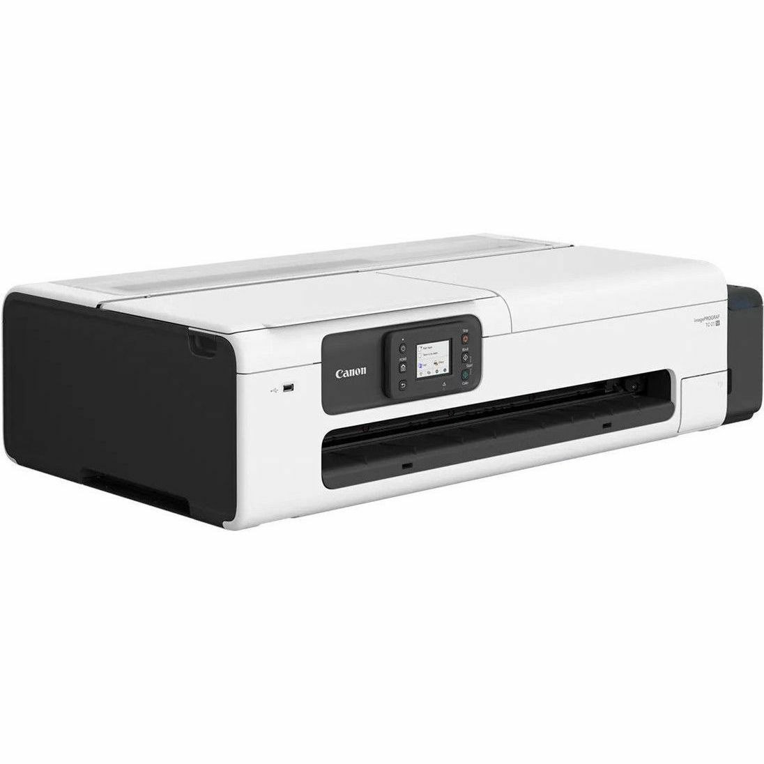 Canon imagePROGRAF TC-21M Inkjet Large Format Printer - Includes Printer, Scanner - Color