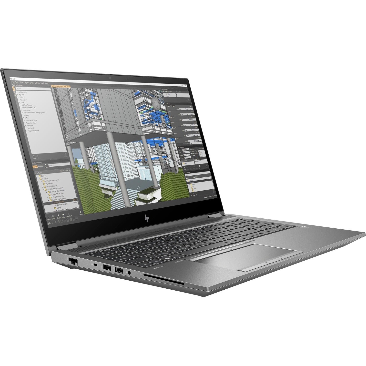 HP ZBook Fury 15 G8 15.6" Mobile Workstation - Full HD - Intel Core i7 11th Gen i7-11850H - vPro Technology - 32 GB - 512 GB SSD