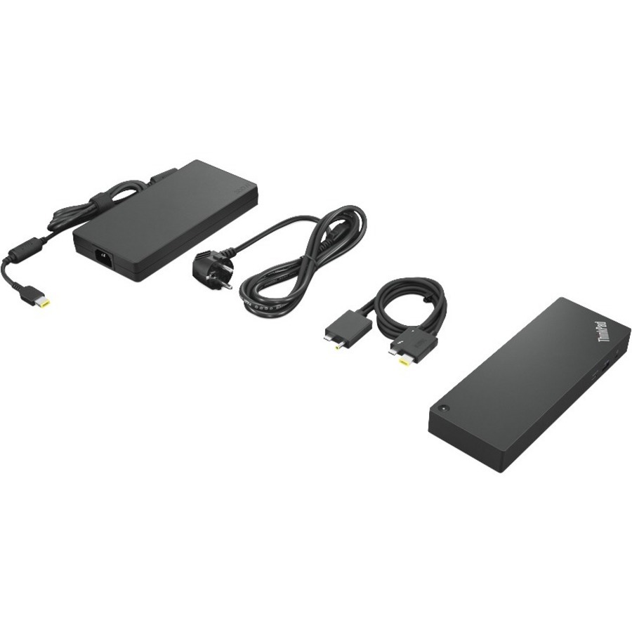 Lenovo Thunderbolt 4 Docking Station for Workstation - 230 W