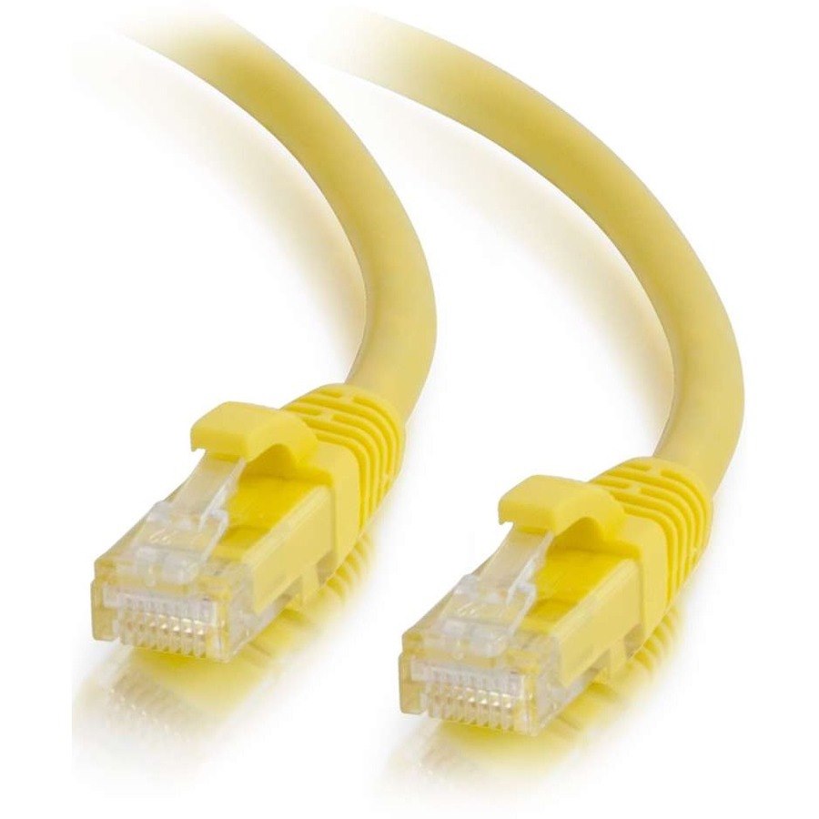 C2G 125FT Cat6 Snagless Unshielded (Utp) Network Patch Cable - Yellow