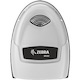 Zebra DS2278 Handheld Barcode Scanner - Wireless Connectivity - Nova White