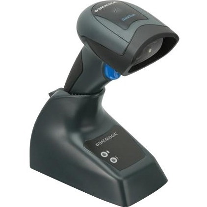 Datalogic QuickScan I QBT2131 Retail, Inventory Handheld Barcode Scanner Kit - Wireless Connectivity - Black - USB Cable Included