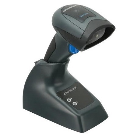 Datalogic QuickScan I QBT2131 Retail, Inventory Handheld Barcode Scanner Kit - Wireless Connectivity - Black - USB Cable Included