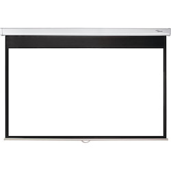 Optoma DS-9092PWC 233.7 cm (92") Manual Projection Screen