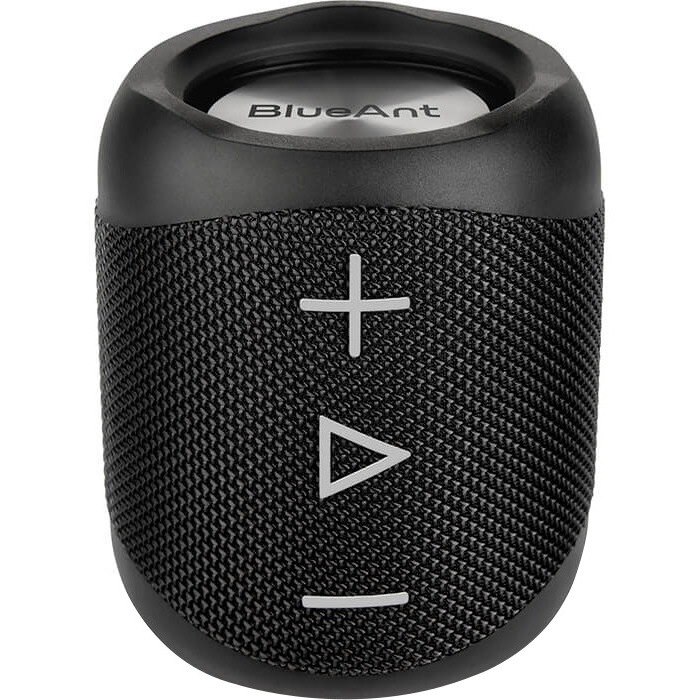 BlueAnt X1 Portable Bluetooth Speaker System - Black